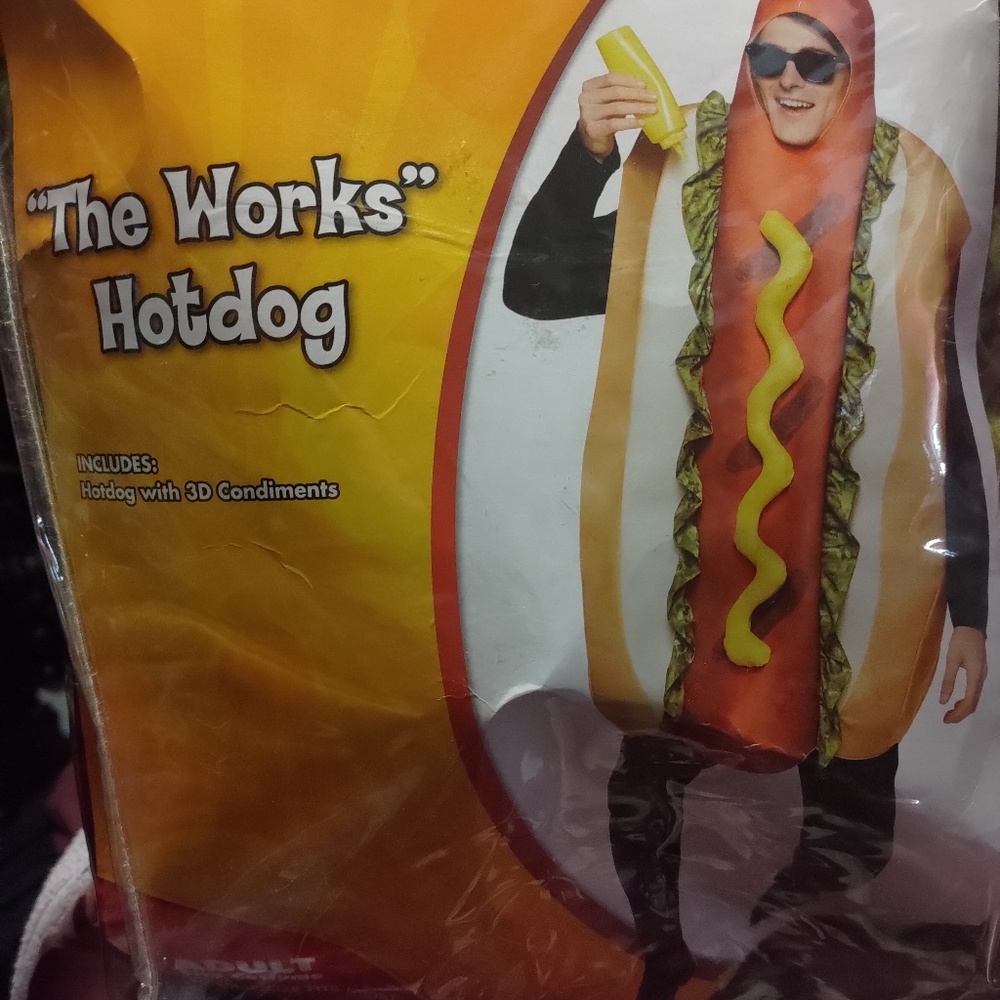 Spirit "the works hotdog 🌭"